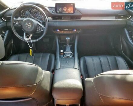 Черный Мазда 6, объемом двигателя 2.49 л и пробегом 87 тыс. км за 3000 $, фото 7 на Automoto.ua