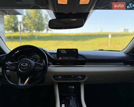 Черный Мазда 6, объемом двигателя 2.5 л и пробегом 58 тыс. км за 20200 $, фото 13 на Automoto.ua