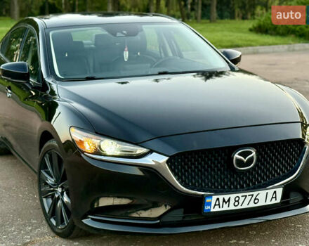 Черный Мазда 6, объемом двигателя 2.49 л и пробегом 111 тыс. км за 17900 $, фото 7 на Automoto.ua