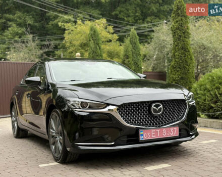 Чорний Мазда 6, об'ємом двигуна 2.5 л та пробігом 214 тис. км за 17950 $, фото 1 на Automoto.ua
