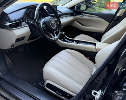 Черный Мазда 6, объемом двигателя 2.5 л и пробегом 58 тыс. км за 20200 $, фото 9 на Automoto.ua