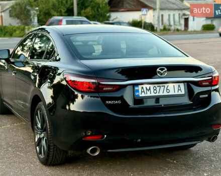 Черный Мазда 6, объемом двигателя 2.49 л и пробегом 111 тыс. км за 17900 $, фото 28 на Automoto.ua