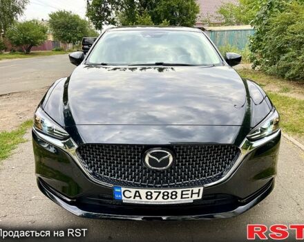 Черный Мазда 6, объемом двигателя 2.5 л и пробегом 88 тыс. км за 20800 $, фото 2 на Automoto.ua
