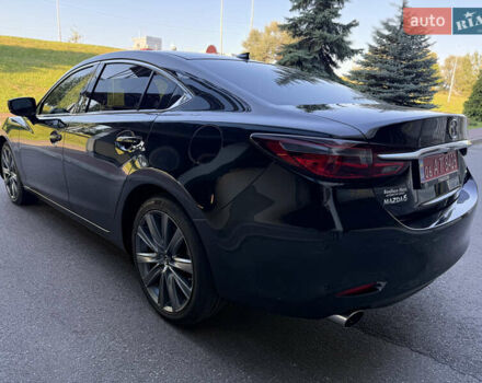 Черный Мазда 6, объемом двигателя 2.5 л и пробегом 58 тыс. км за 20200 $, фото 7 на Automoto.ua