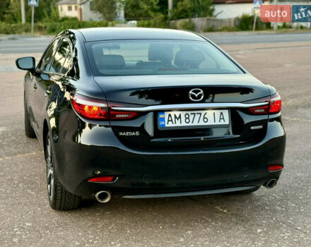Черный Мазда 6, объемом двигателя 2.49 л и пробегом 111 тыс. км за 17900 $, фото 27 на Automoto.ua