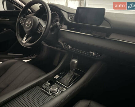 Черный Мазда 6, объемом двигателя 2.49 л и пробегом 64 тыс. км за 21999 $, фото 12 на Automoto.ua