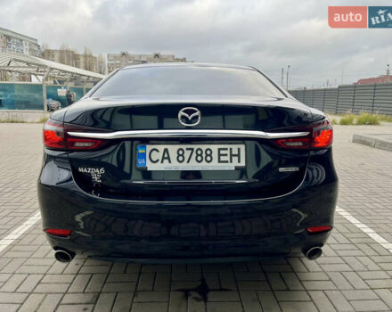 Черный Мазда 6, объемом двигателя 2.5 л и пробегом 90 тыс. км за 19888 $, фото 8 на Automoto.ua