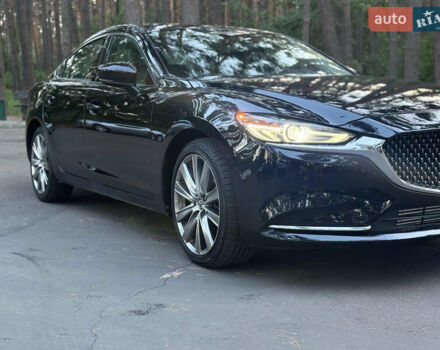 Черный Мазда 6, объемом двигателя 2.49 л и пробегом 64 тыс. км за 21999 $, фото 22 на Automoto.ua