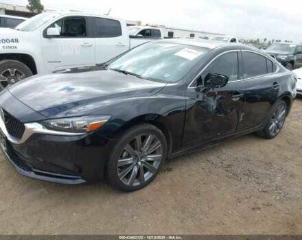 Черный Мазда 6, объемом двигателя 2.5 л и пробегом 87 тыс. км за 14000 $, фото 1 на Automoto.ua