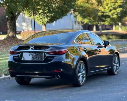 Черный Мазда 6, объемом двигателя 2.5 л и пробегом 14 тыс. км за 13200 $, фото 6 на Automoto.ua