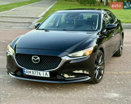 Черный Мазда 6, объемом двигателя 2.49 л и пробегом 111 тыс. км за 17900 $, фото 42 на Automoto.ua