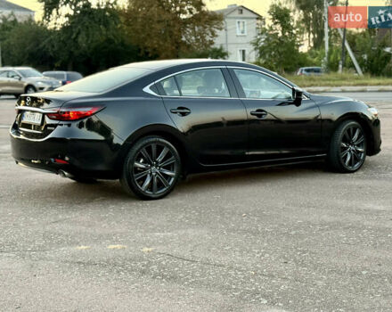 Черный Мазда 6, объемом двигателя 2.49 л и пробегом 111 тыс. км за 17900 $, фото 19 на Automoto.ua