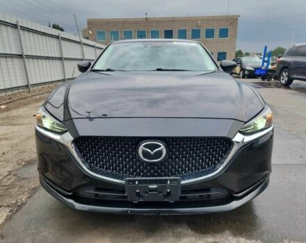Чорний Мазда 6, об'ємом двигуна 2.5 л та пробігом 73 тис. км за 2450 $, фото 4 на Automoto.ua