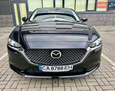 Черный Мазда 6, объемом двигателя 2.5 л и пробегом 90 тыс. км за 19888 $, фото 3 на Automoto.ua
