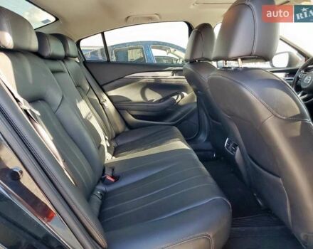 Черный Мазда 6, объемом двигателя 2.49 л и пробегом 87 тыс. км за 3000 $, фото 9 на Automoto.ua