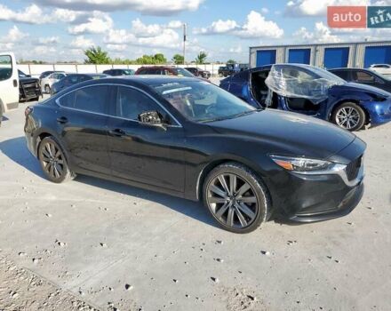 Черный Мазда 6, объемом двигателя 2.49 л и пробегом 87 тыс. км за 3000 $, фото 3 на Automoto.ua