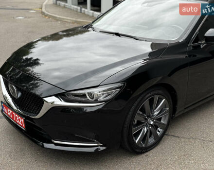 Чорний Мазда 6, об'ємом двигуна 2.5 л та пробігом 50 тис. км за 19900 $, фото 1 на Automoto.ua