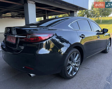 Черный Мазда 6, объемом двигателя 2.5 л и пробегом 58 тыс. км за 20200 $, фото 5 на Automoto.ua