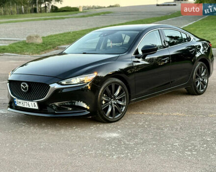 Черный Мазда 6, объемом двигателя 2.49 л и пробегом 111 тыс. км за 17900 $, фото 40 на Automoto.ua