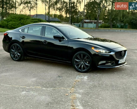 Черный Мазда 6, объемом двигателя 2.49 л и пробегом 111 тыс. км за 17900 $, фото 11 на Automoto.ua