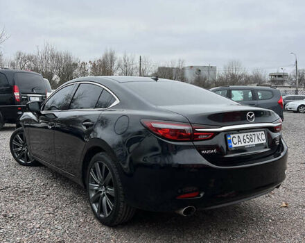 Черный Мазда 6, объемом двигателя 2.49 л и пробегом 152 тыс. км за 19999 $, фото 5 на Automoto.ua