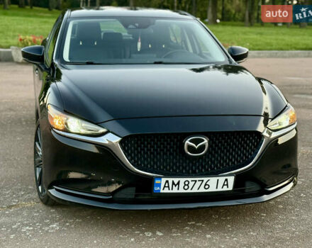 Черный Мазда 6, объемом двигателя 2.49 л и пробегом 111 тыс. км за 17900 $, фото 4 на Automoto.ua