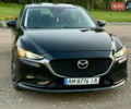 Черный Мазда 6, объемом двигателя 2.49 л и пробегом 111 тыс. км за 17900 $, фото 4 на Automoto.ua