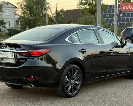 Черный Мазда 6, объемом двигателя 2.49 л и пробегом 111 тыс. км за 17900 $, фото 21 на Automoto.ua