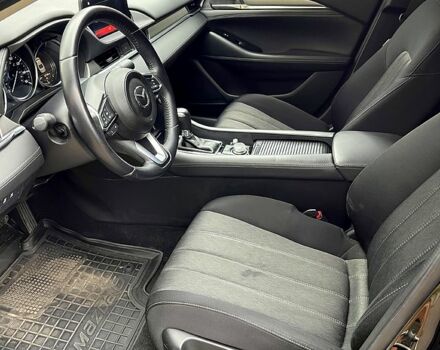 Черный Мазда 6, объемом двигателя 2.5 л и пробегом 88 тыс. км за 20800 $, фото 8 на Automoto.ua