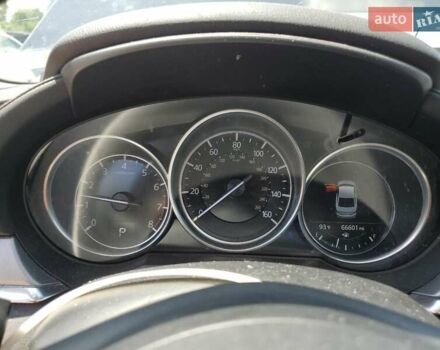 Чорний Мазда 6, об'ємом двигуна 2.49 л та пробігом 106 тис. км за 4100 $, фото 8 на Automoto.ua