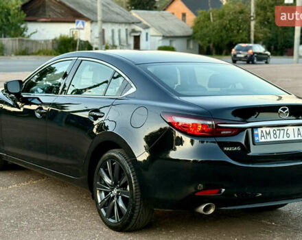 Черный Мазда 6, объемом двигателя 2.49 л и пробегом 111 тыс. км за 17900 $, фото 30 на Automoto.ua