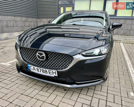 Черный Мазда 6, объемом двигателя 2.5 л и пробегом 90 тыс. км за 19888 $, фото 2 на Automoto.ua