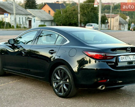 Черный Мазда 6, объемом двигателя 2.49 л и пробегом 111 тыс. км за 17900 $, фото 31 на Automoto.ua