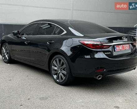 Чорний Мазда 6, об'ємом двигуна 2.5 л та пробігом 50 тис. км за 19900 $, фото 4 на Automoto.ua