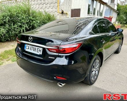 Черный Мазда 6, объемом двигателя 2.5 л и пробегом 88 тыс. км за 20800 $, фото 5 на Automoto.ua