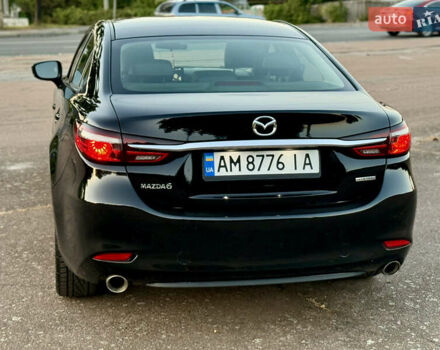 Черный Мазда 6, объемом двигателя 2.49 л и пробегом 111 тыс. км за 17900 $, фото 26 на Automoto.ua