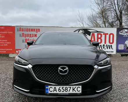 Черный Мазда 6, объемом двигателя 2.49 л и пробегом 152 тыс. км за 19999 $, фото 1 на Automoto.ua