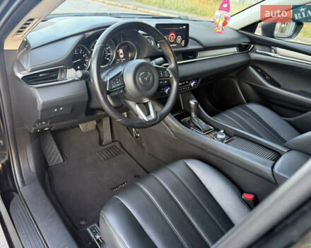 Черный Мазда 6, объемом двигателя 2.49 л и пробегом 111 тыс. км за 17900 $, фото 72 на Automoto.ua