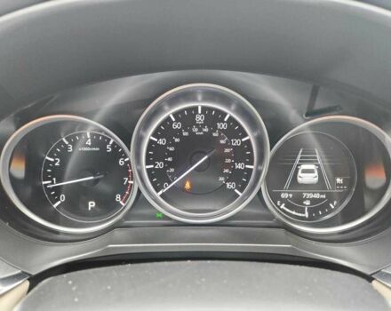 Чорний Мазда 6, об'ємом двигуна 2.5 л та пробігом 73 тис. км за 2450 $, фото 8 на Automoto.ua