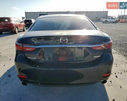 Черный Мазда 6, объемом двигателя 2.49 л и пробегом 87 тыс. км за 3000 $, фото 5 на Automoto.ua