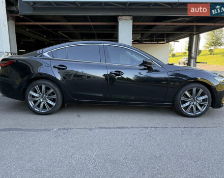 Черный Мазда 6, объемом двигателя 2.5 л и пробегом 58 тыс. км за 20200 $, фото 4 на Automoto.ua