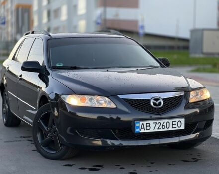 Черный Мазда 6, объемом двигателя 2 л и пробегом 296 тыс. км за 3399 $, фото 5 на Automoto.ua
