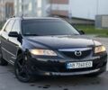 Черный Мазда 6, объемом двигателя 2 л и пробегом 296 тыс. км за 3399 $, фото 5 на Automoto.ua