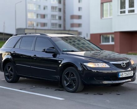 Черный Мазда 6, объемом двигателя 2 л и пробегом 296 тыс. км за 3399 $, фото 7 на Automoto.ua