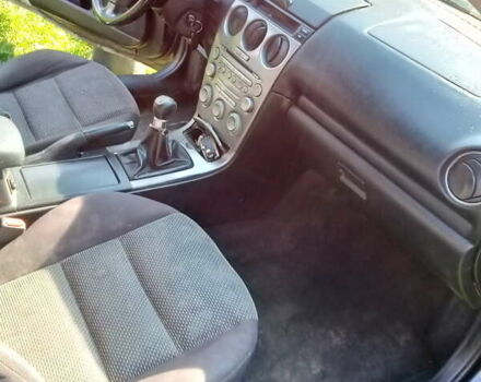 Черный Мазда 6, объемом двигателя 2 л и пробегом 249 тыс. км за 3500 $, фото 7 на Automoto.ua