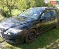 Черный Мазда 6, объемом двигателя 2 л и пробегом 376 тыс. км за 1850 $, фото 2 на Automoto.ua