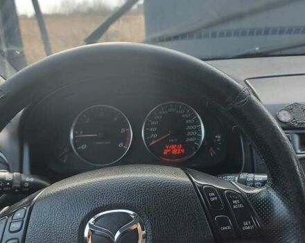 Черный Мазда 6, объемом двигателя 1.99 л и пробегом 417 тыс. км за 2800 $, фото 5 на Automoto.ua