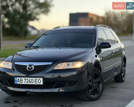 Чорний Мазда 6, об'ємом двигуна 2 л та пробігом 290 тис. км за 3200 $, фото 2 на Automoto.ua