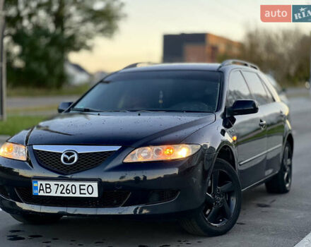 Чорний Мазда 6, об'ємом двигуна 2 л та пробігом 290 тис. км за 3200 $, фото 5 на Automoto.ua