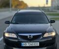 Черный Мазда 6, объемом двигателя 2 л и пробегом 296 тыс. км за 3399 $, фото 1 на Automoto.ua